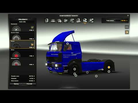 ETS2 Liaz 300 series shop