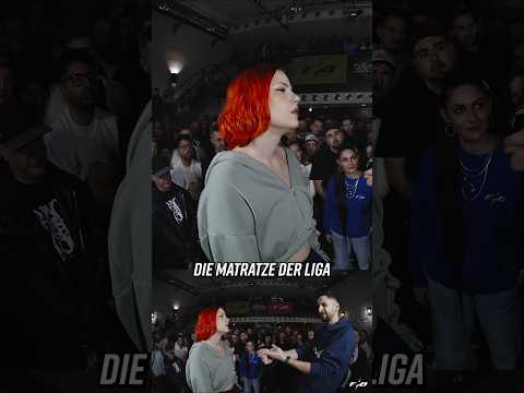 POV: Deine Gegnerin schielt hart 💀😂 #shorts #battlerap #lustig