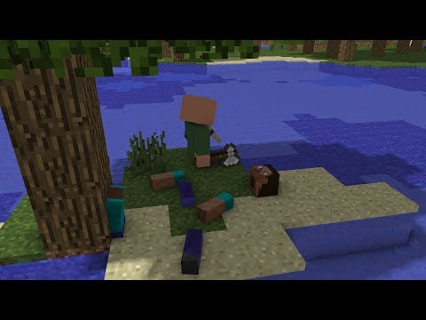 Lex - Friday the 13th Minecraft Animation (Pursuing Race)