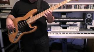 Bass Cover - Kajagoogoo - Melting The Ice Away - with Fender Jazz Bass 1979