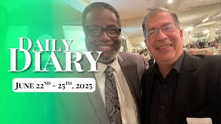 PFL-My Daily Diary for June 22nd - 25th, 2025