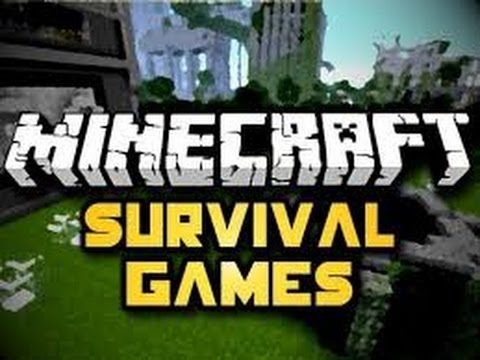 Minecraft - Hunger Games Survival #1 w/ tutito269