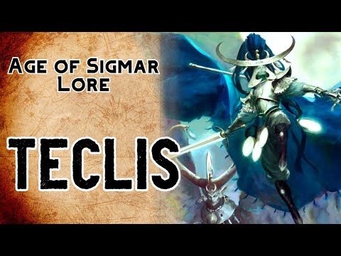 Age of Sigmar Lore: Teclis, the Illuminator