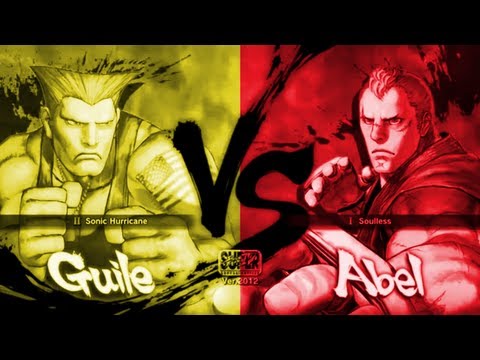 ACE E I RI N [ Guile ] Vs hiroshiabel [ Abel ] SSF4 Arcade Edition 2012 HD
