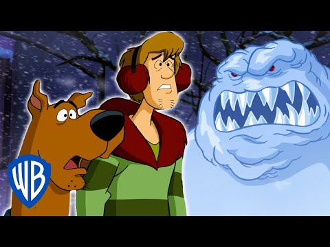 Thumbnail of the video: Scooby-Doo! Haunted Holidays | Snowed In | WB Kids
