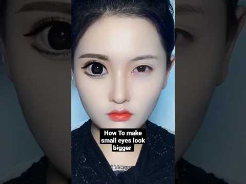 How To Make Small Eyes Look Bigger