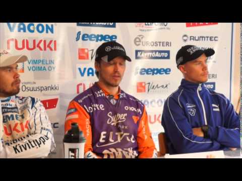 Lehdistötilaisuus: ViVe-SoJy 6.9.2014