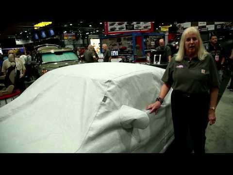 Covercraft Noah Car Cover Review - SEMA 2013
