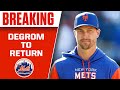Jacob deGrom to make season debut next week at Nationals | CBS Sports HQ