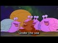THE LITTLE MERMAID SING ALONG SONGS UNDER THE SEA 1993