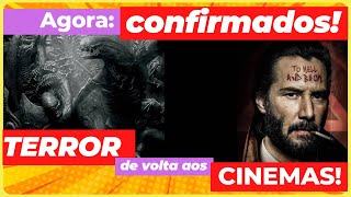 LIVE: TERROR de Volta aos Cinemas, Novas HQs, e MAIS!