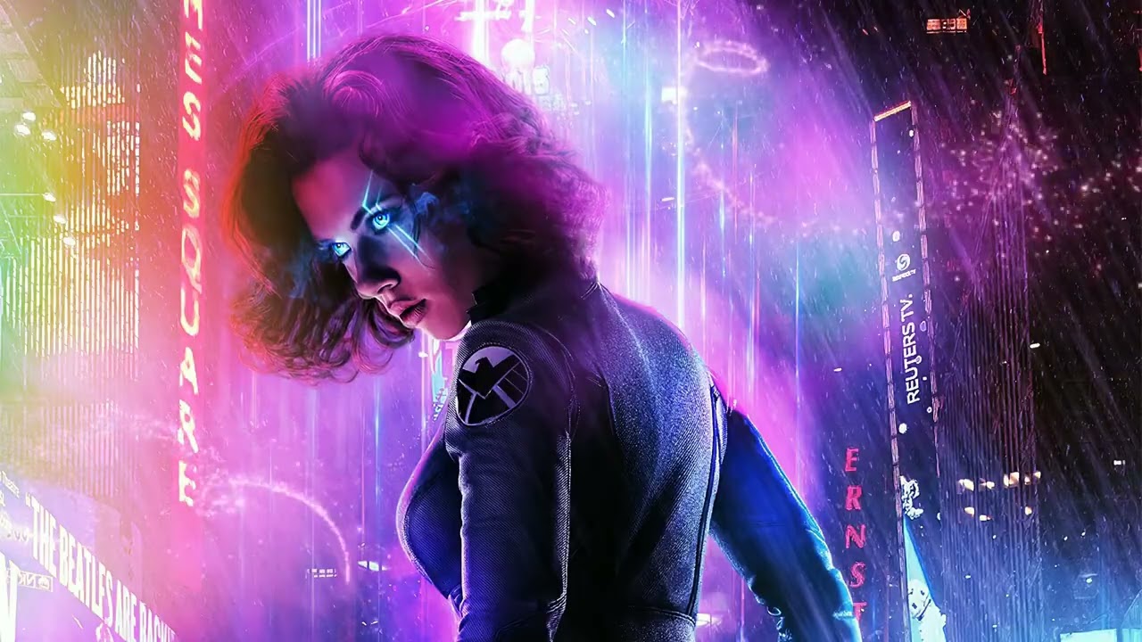 Marvel s Black Widow Animated Live Wallpaper 4k 60fps