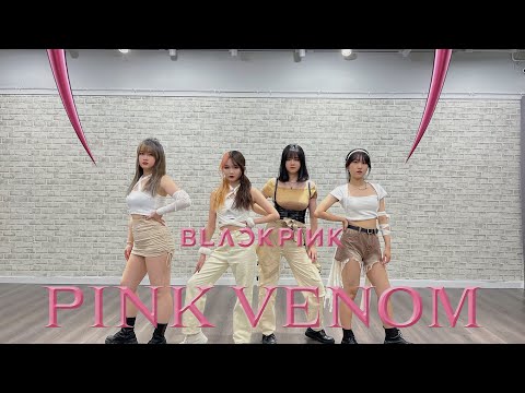 BLACKPINK(블랙핑크) - Pink Venom Dance Cover By NOVACREW HK