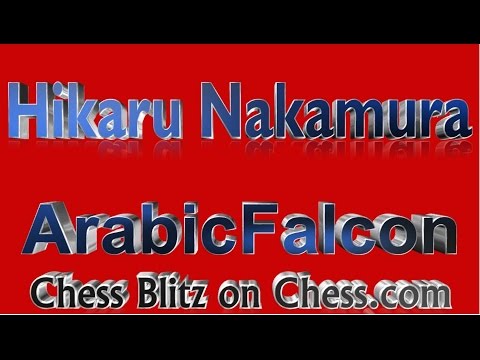 ♚ Hikaru Nakamura vs Salem Saleh 📺 Chess Blitz on Chess.com December 23, 2016