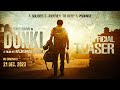 Dunki Official Teaser Trailer Shah Rukh Khan Taapsee Pannu Rajkumar Hirani Fan Made