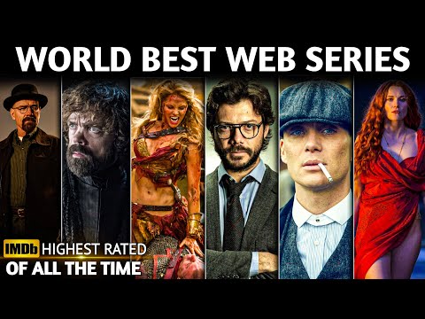 Top 10 World Best Web Series Highest iMDB Rated🌏|| World Best Thriller Series 2025🔥
