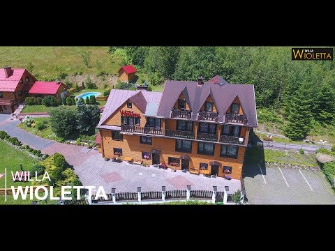 Noclegi Wisła 🛏️ WILLA WIOLETTA 🏘️ w GÓRACH