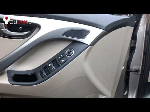 2011-2016 Hyundai Elantra Door Panel Removal