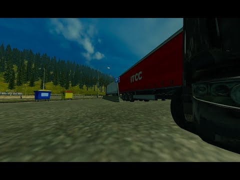 ETS 2 RENAULT PREMİUM İLE ÖLÜM YOLUNU ÇIKTIM