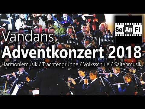 Adventkonzert 2018 - Vandans - Harmoniemusik