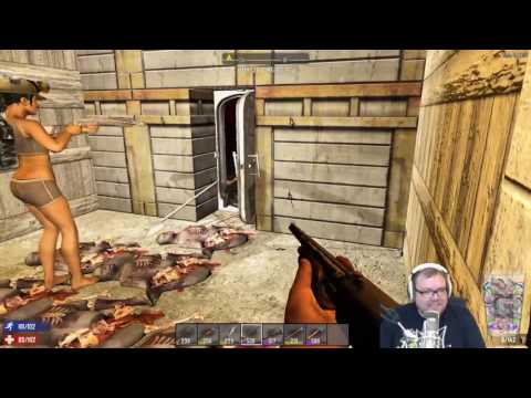 7 Days to Die w/ Coe, Justin & Necomi - Movie Mode - S2E22