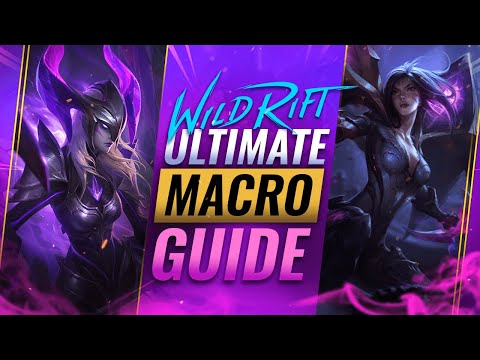 DOMINATE Your Games: The ULTIMATE Macro Guide for Wild Rift (LoL Mobile)