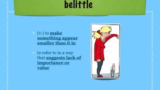 Level C Unit 7 Vocabulary Lesson
