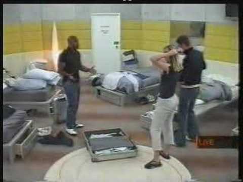 Big Brother UK 2002-Lee's eviction part 1
