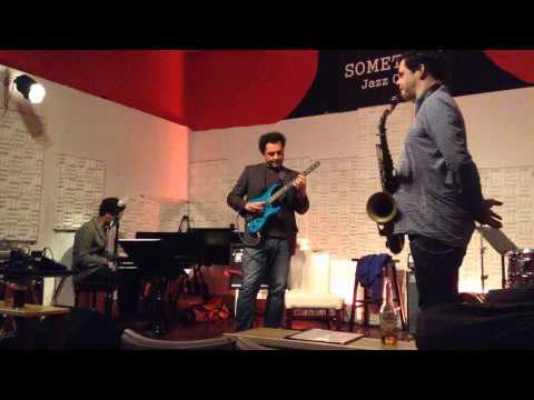 Deve Golitin - Seamus Blake - Brian Melvin - Tony Tixier 'Jammin with Miss Jones'