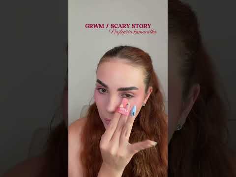 Nová GRWM / SCARY STORY!👻 Ak ťa baví táto séria tak ma sleduj! 🫶🏻 Secret emoji: 🤫 #scarystories