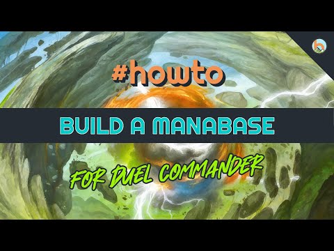 #howto - Build a Manabase for Duel Commander [EDH] - Magic: The Gathering