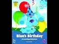 Blue S Birthday Adventure A Learning Adventure Full Soundtrack