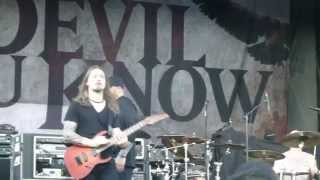 Devil You Know - Seven Years Alone - Live 10-18-14 Miller Lite Fall Ball