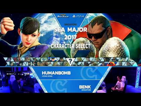 "BBR" SEAM 2017 SFV- HUMANBOMB vs BENK