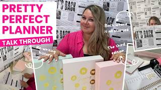 The Pretty Perfect Planner (3rd Ed) - Full Talk-Through
