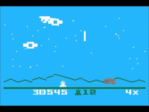 Astrosmash for the Mattel Intellivision