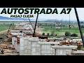 AUTOSTRADA A7 Focșani Bacău Lot 3 Pasaj CF Cleja 17 06 2026