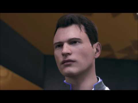 Detroit: Become Human - Hank/Connor - "You saved my life."