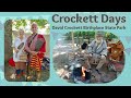 2022 Crockett Days At David Crockett Birthplace State Park 18th Century Reenactment