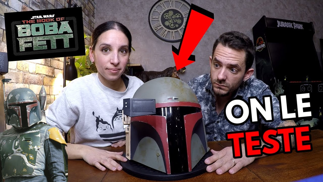 ENFIN ! ON TESTE LE CASQUE DE BOBA FETT (avis sur les black séries )