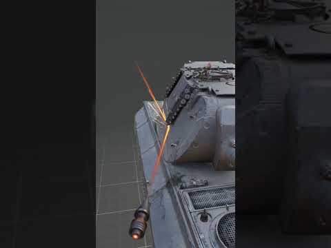 Yeah Yeah STRONG ARMOR!🤯| Tiger-Maus WoT Bullet Bounced Short #gameplay #gaming #worldoftanks