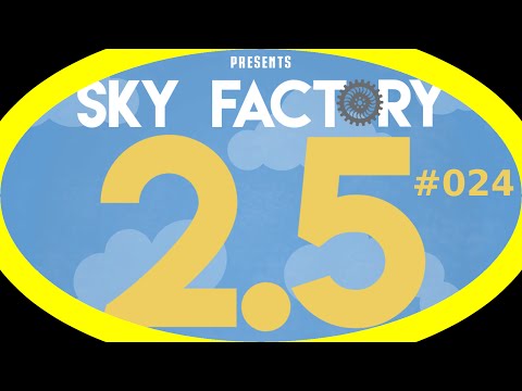 Minecraft Sky Factory 2.5 [German] #024 Alles ins ME System