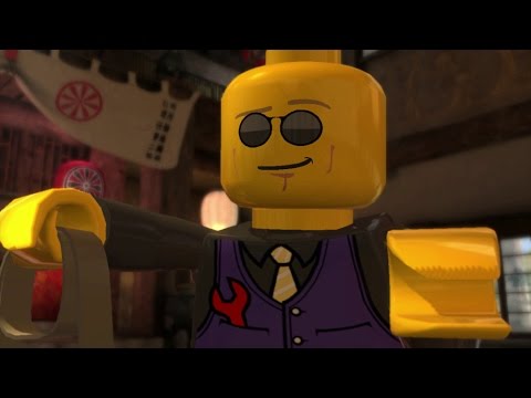 LEGO City Undercover Walkthrough Part 4 - Kung Fu
