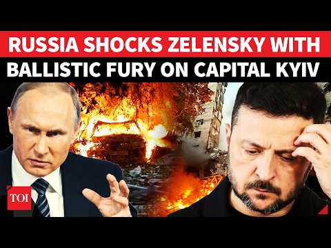 Russia Shows No Mercy; Ballistic Missiles Bombard Zelensky's Kyiv HQ | Ukraine Scrambles Jets