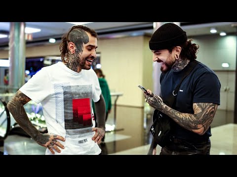 ANALIZANDO TATUAJES en la CALLE 🧐 ¿Qué TATTOOS tiene la GENTE? Parte 2