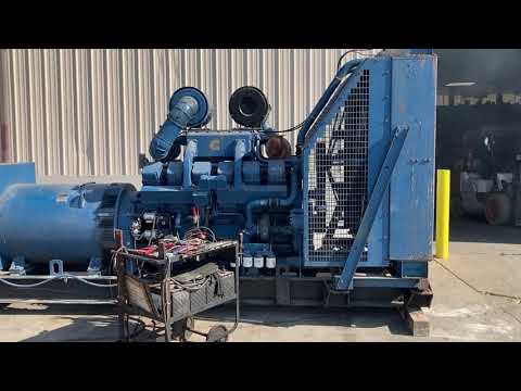 CUMMINS KTA2300GS-KTA38  33105431  750 KW  10-27-20