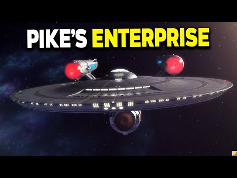 PIKES ENTERPRISE - Constitution Class - Star Trek Ship Breakdown