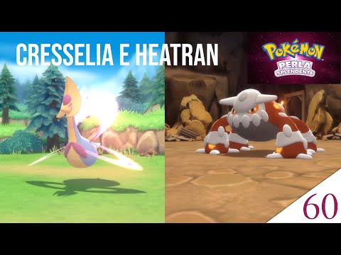 Cresselia e Heatran! Pokémon Perla Splendente ITA - Episodio 60
