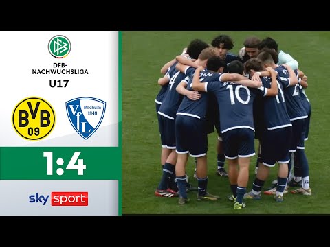 Klarer Sieg im Spitzenspiel | Borussia Dortmund - VfL Bochum | U17-DFB-Nachwuchsliga 2025/26