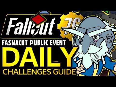 Fallout 76 Season 24 Prep & Daily Challenges